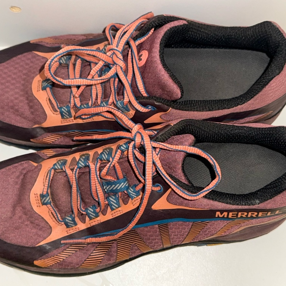 Merrell Women's Siren Edge 3 Hiking Shoes  Hawthorne Rose Size 9 Great condition - Picture 8 of 11